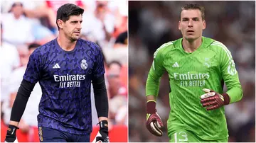 Iker Casillas, Thibaut Courtois, Andriy Lunin, Real Madrid, UEFA Champions League, final, goalkeeper, No.1.