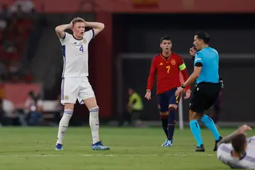 Scott McTominay, Scotland, Spain, VAR