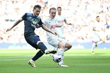 Jacob Bruun Larsen gives Burnley the lead at Tottenham