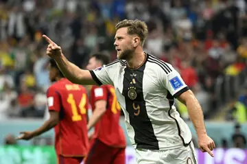 Niclas Fuellkrug's equaliser against Spain gives Germany a chance of staying in the World Cup