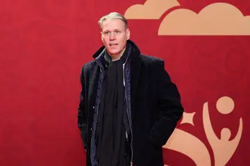 Marco van Basten arrives prior to the Final Draw for the 2018 FIFA World Cup Russia