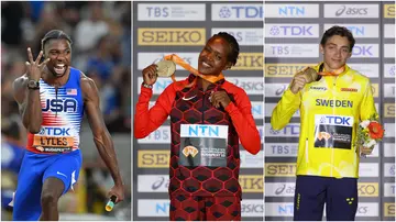 Noah Lyles, Faith Kipyegon, Mondo Duplantis, 2022 World Athletics Championships, Mary Moraa, Spain, USA, Shericka Jackson, Sha'Carri Richardson, Shelly-Ann Fraser-Pryce