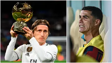 Casemiro, Cristiano Ronaldo, Luka Modric, 2018 Ballon d'Or, Real Madrid