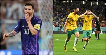 Lionel Messi, Australia, 2022 World Cup, Mexico, Poland, France, Denmark, Tunisia