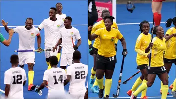 Ghana, hockey, men, women, Nigeria, African Games, Black Sticks, Accra.