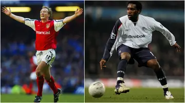 Jay-Jay Okocha rainbow flick, Bolton vs Arsenal, Premier League, Nigeria, AFCON, PSG