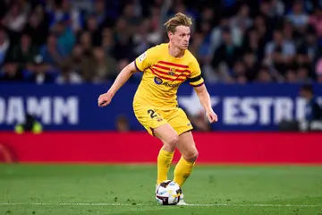 Frenkie de Jong, Barcelona, La Liga, Spain, Manchester United, Red Devils, English Premier League