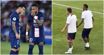 Neymar, Lionel Messi, Paris Saint-Germain, Mbappe, tension, feud, rift