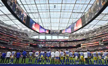 The SoFi Stadium in Los Angeles is among several modern NFL venues due to be used at the 2026 World Cup