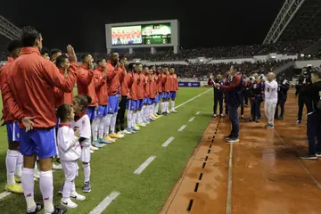 Costa Rica, Nigeria, international friendly, Qatar, Peter Rufai