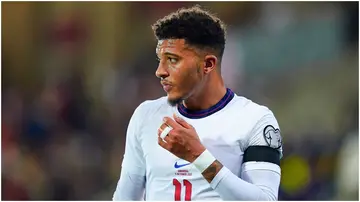 Jadon Sancho, England, Andorra, 2021.