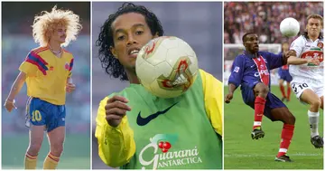 Brazilian, Football, Great, Ronaldinho, Sings, Jay-Jay, Okocha, Valderrama