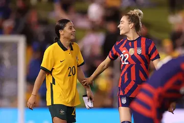 Sam Kerr, Kristie Mewis, World Cup