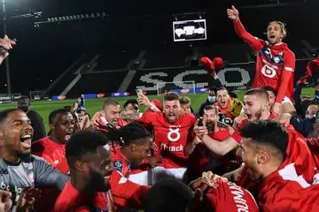Victor Osimhen's former club beats PSG to win Ligue 1 title on French League final day