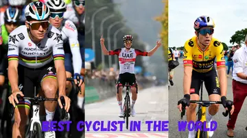 Best cyclists in the world
