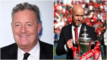 Piers Morgan, Erik ten Hag, Manchester United, Contract, Arsenal