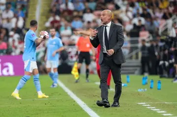 Pep Guardiola became the first coach to win the Club World Cup four times