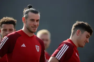 Gareth Bale (L) will be the key man for Wales as they appear at a first World Cup since 1958