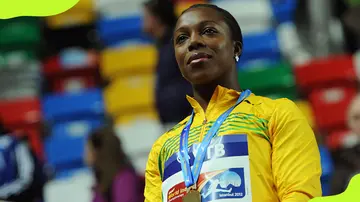 Veronica Campbell-Brown's net worth