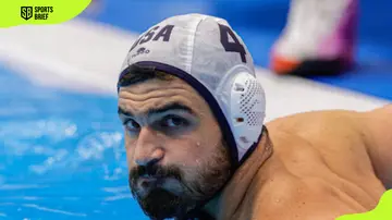 American water polo player Tyler Abramson