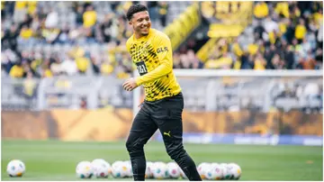 Manchester United have reportedly held talks with Jadon Sancho in Germany to resolve his dispute with ten Hag. Photo by Hesham Elsherif.