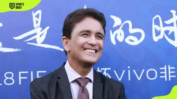 Bebeto in Beijing, China