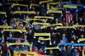 Southampton supporters