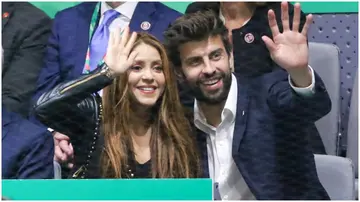 Shakira and Gerard Pique separated in 2022.