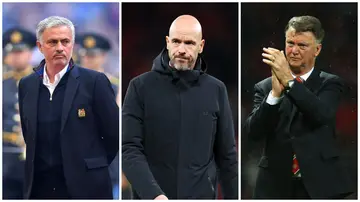 Even with world-class managers like Jose Mourinho, Louis van Gaal and Erik ten Hag, United's humiliating defeats continue to mount.