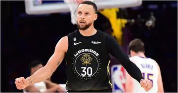 Stephen Curry, NBA, Golden State Warriors, Los Angeles Lakers