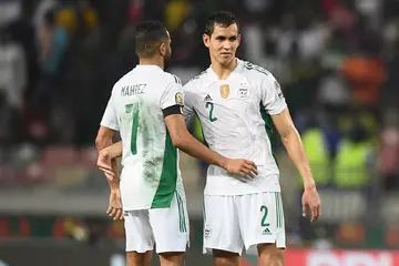 Algeria national football team squad