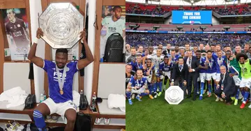 Ghana defender Daniel Amartey shines as Leicester City beat Man City to win community Shield