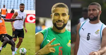 Beautiful boy - Ghanaian girls crush on new Black Stars striker Daniel Kyereh