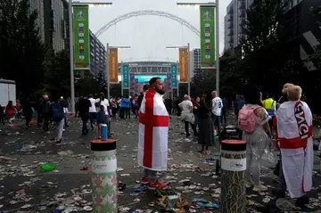 The Euro 2020 final between England and Italy was marred by ticketless fans forcing their way into Wembley