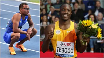 Letsile Tebogo, Andre De Grasse, Diamond League Lausanne, Noah Lyles