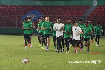 Nigeria vs Sierra Leone: Super Eagles stars' COVID-19 results returned negative