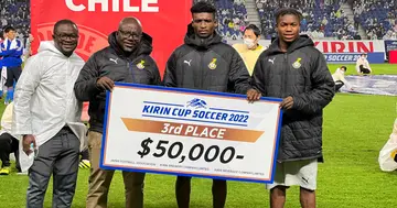Ghana, Black Stars, Kirin Cup, Japan