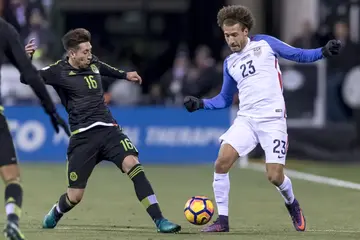 USA vs Mexico soccer legends