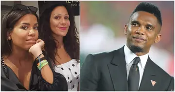 Annie, the daughter of Anna Maria Barranca and Samuel Eto'o has reportedly taken legal action over unpaid child support.