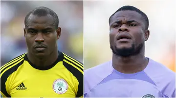 Stanley Nwabali, Vincent Enyeama, Nigeria, Super Eagles, goalkeeper, AFCON