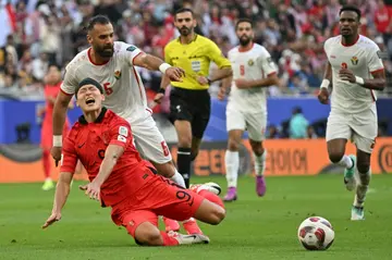 South Korea took on Jordan at the Asian Cup in Doha on Saturday
