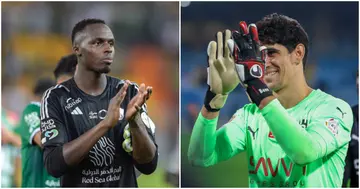 Edouard Mendy, Yassine Bounou, Al Ahli, Al Hilal, Saudi Pro League, Senegal, Morocco