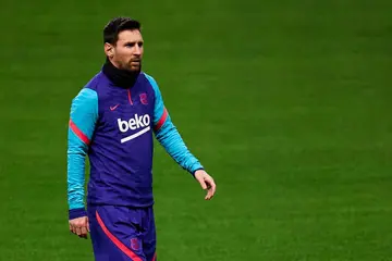 Watch moment angry Lionel Messi snaps at fans as they film Barcelona legend leaving training