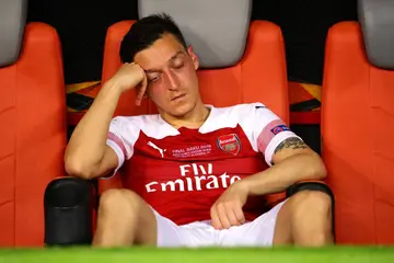 Arsenal fans demand Mesut Ozil's be sold after shambolic performance against Chelsea