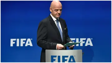 FIFA President, Gianni Infantino, FIFA Series, International window, calendar review. 