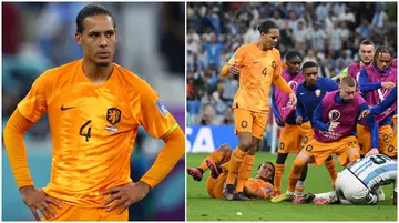 Van Dijk, Netherlands, Holland, Argentina, World Cup, Qatar