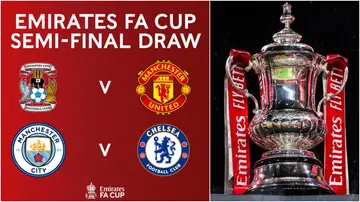 FA Cup, Manchester United, Manchester City, Coventry City, Chelsea. semi-finals.