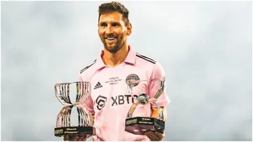 Lionel Messi, Inter Miami, Nashville SC, Leagues Cup, DRV PNK Stadium.