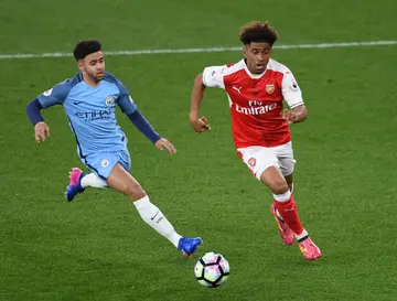 Reiss Nelson and Jadon Sancho