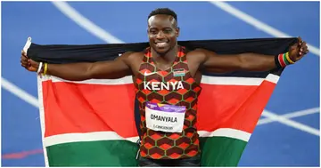 Ferdinand Omanyala, Kenya, Spitzen Leichtathletick